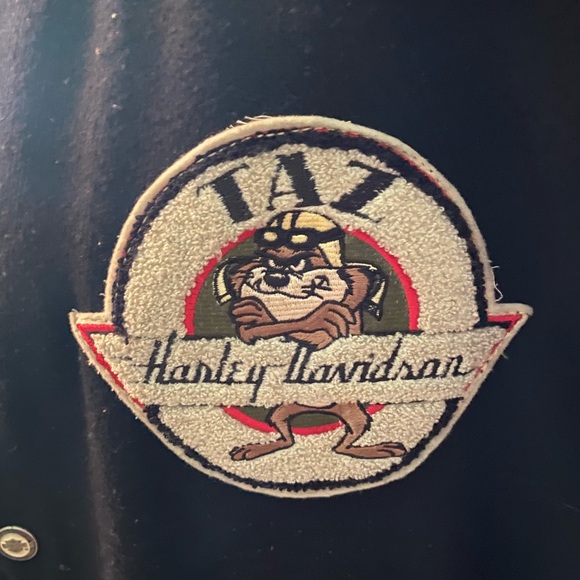 Vintage Harley Davidson Jacket! Collector Piece - Picture 10 of 14